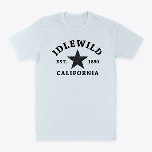 Idlewild California Star Classic Dad T-Shirt
