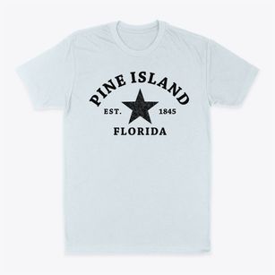 Pine Island Florida Star Classic Dad T-Shirt