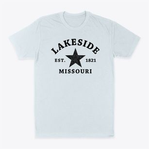 Lakeside Missouri Star Classic Dad T-Shirt