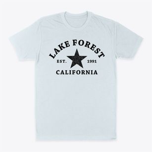 Lake Forest California Star Classic Dad T-Shirt