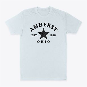 Amherst Ohio Star Classic Dad T-Shirt