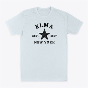 Elma New York Star Classic Dad T-Shirt