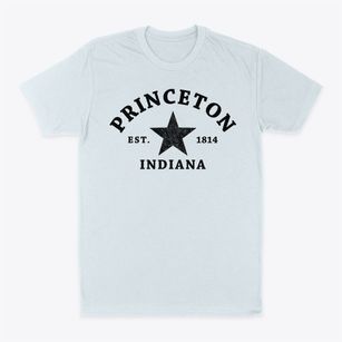 Princeton Indiana Star Classic Dad T-Shirt