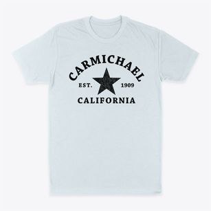 Carmichael California Star Classic Dad T-Shirt