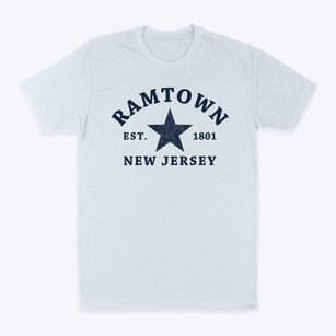 Ramtown New Jersey Star Classic Dad T-Shirt