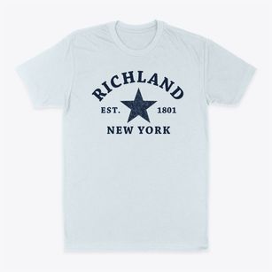 Richland New York Star Classic Dad T-Shirt