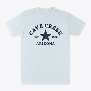 Cave Creek Arizona Star Classic Dad T-Shirt