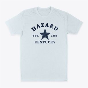 Hazard Kentucky Star Classic Dad T-Shirt