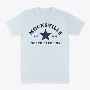 Mocksville North Carolina Star Classic Dad T-Shirt