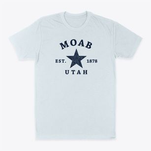 Moab Utah Star Classic Dad T-Shirt
