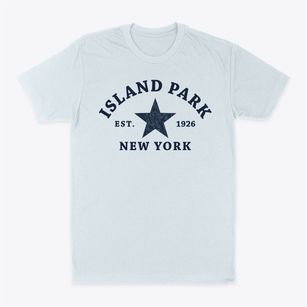 Island Park New York Star Classic Dad T-Shirt
