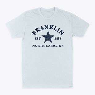 Franklin North Carolina Star Classic Dad T-Shirt