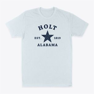 Holt Alabama Star Classic Dad T-Shirt