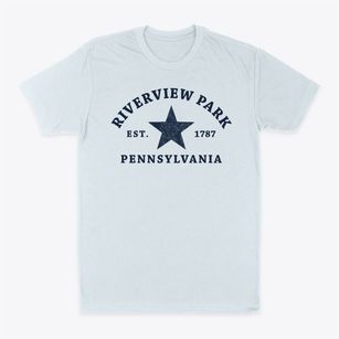 Riverview Park Pennsylvania Star Classic Dad T-Shirt