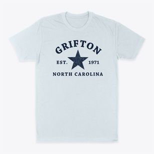 Grifton North Carolina Star Classic Dad T-Shirt