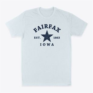 Fairfax Iowa Star Classic Dad T-Shirt