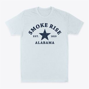 Smoke Rise Alabama Star Classic Dad T-Shirt