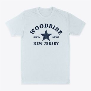 Woodbine New Jersey Star Classic Dad T-Shirt