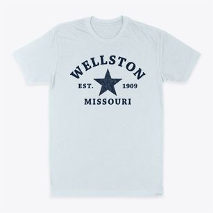 Wellston Missouri Star Classic Dad T-Shirt