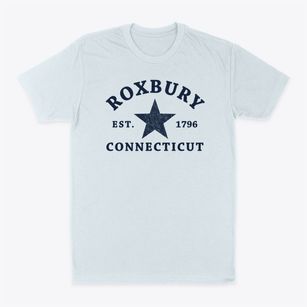 Roxbury Connecticut Star Classic Dad T-Shirt