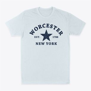 Worcester New York Star Classic Dad T-Shirt