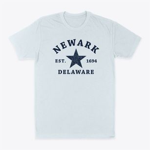 Newark Delaware Star Classic Dad T-Shirt