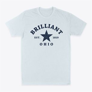 Brilliant Ohio Star Classic Dad T-Shirt