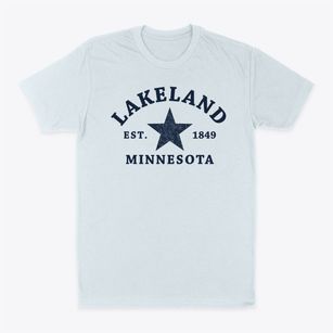 Lakeland Minnesota Star Classic Dad T-Shirt