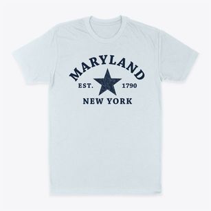 Maryland New York Star Classic Dad T-Shirt