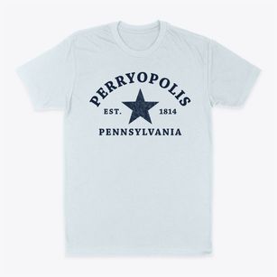 Perryopolis Pennsylvania Star Classic Dad T-Shirt