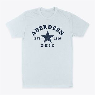 Aberdeen Ohio Star Classic Dad T-Shirt