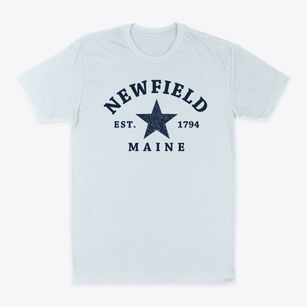 Newfield Maine Star Classic Dad T-Shirt