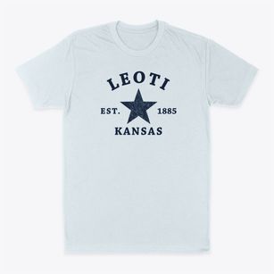 Leoti Kansas Star Classic Dad T-Shirt