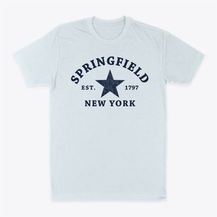 Springfield New York Star Classic Dad T-Shirt