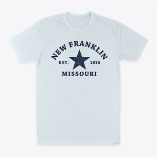 New Franklin Missouri Star Classic Dad T-Shirt