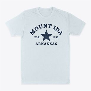 Mount Ida Arkansas Star Classic Dad T-Shirt