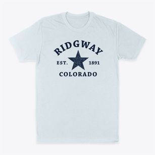 Ridgway Colorado Star Classic Dad T-Shirt