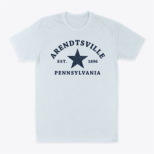 Arendtsville Pennsylvania Star Classic Dad T-Shirt