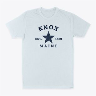 Knox Maine Star Classic Dad T-Shirt