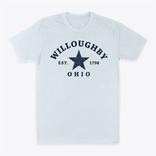 Willoughby Ohio Star Classic Dad T-Shirt