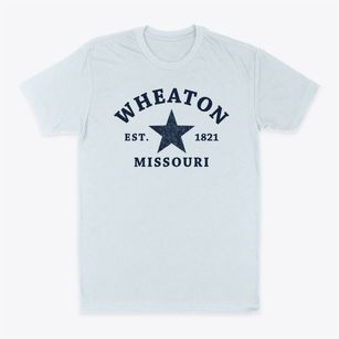Wheaton Missouri Star Classic Dad T-Shirt