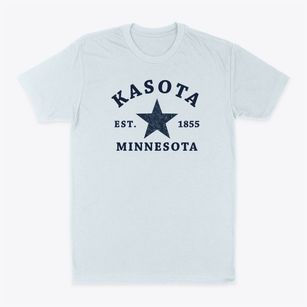 Kasota Minnesota Star Classic Dad T-Shirt