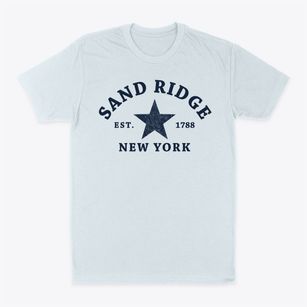 Sand Ridge New York Star Classic Dad T-Shirt