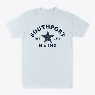 Southport Maine Star Classic Dad T-Shirt