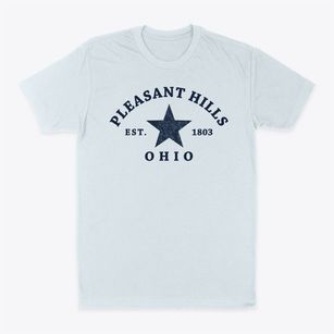 Pleasant Hills Ohio Star Classic Dad T-Shirt