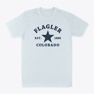 Flagler Colorado Star Classic Dad T-Shirt
