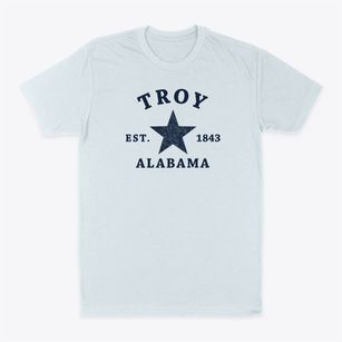 Troy Alabama Star Classic Dad T-Shirt