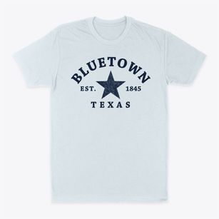 Bluetown Texas Star Classic Dad T-Shirt