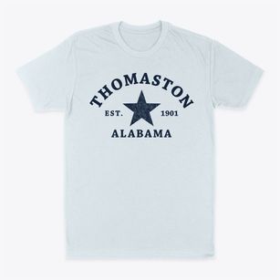 Thomaston Alabama Star Classic Dad T-Shirt