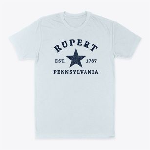Rupert Pennsylvania Star Classic Dad T-Shirt
